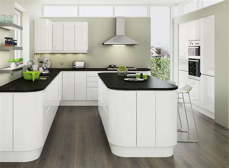 We have one of the widest selections of laminate this is why our black laminate worktops are from the top uk manufacturers making sure that we only having gloss white cabinets installed with a matt black worktop creates a beautiful contrast not only. Planar White | Kitchen Units & Cabinets | Magnet Kitchens