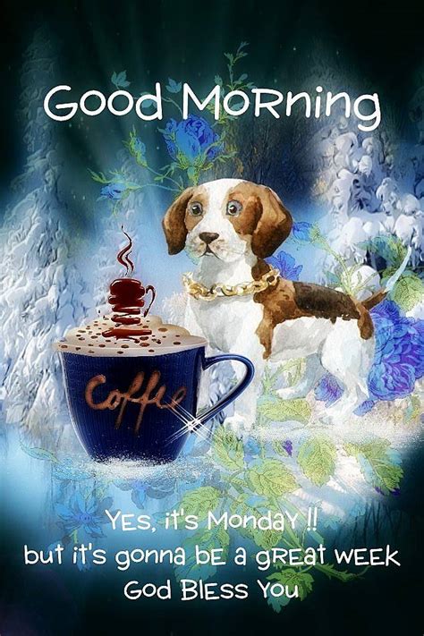Best Good Morning Happy Monday Quotes Images Blessings Gif To Share