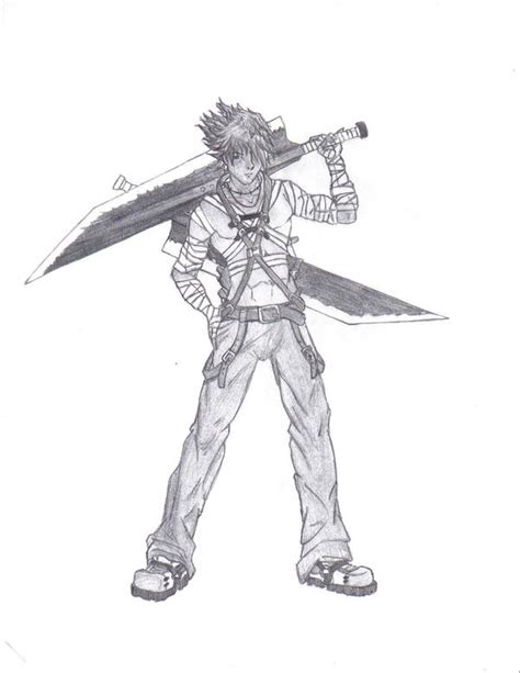 Sword Fighter By Yinwolf8904 On Deviantart