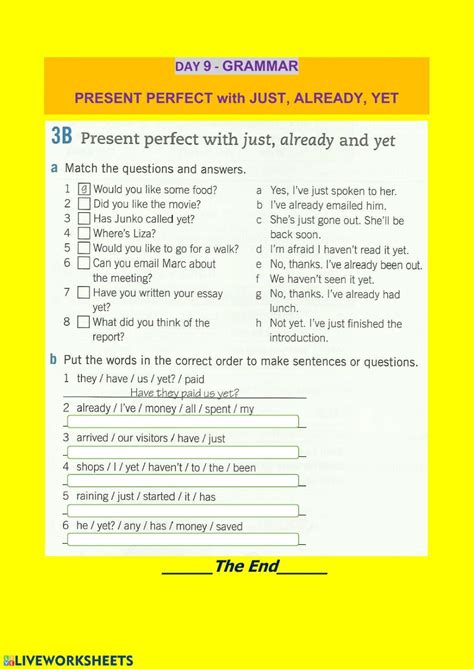 Texto Com Present Perfect