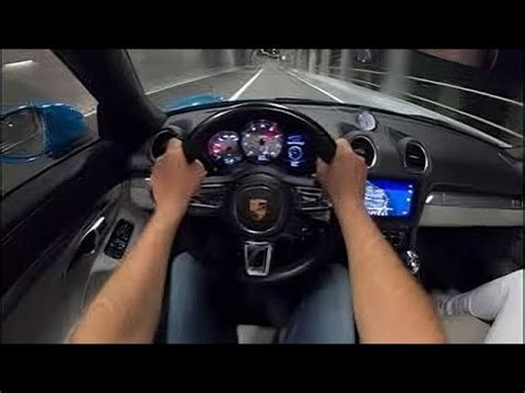 Porsche Boxster Pov Night Drive Youtube