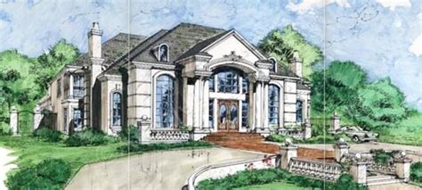 Lochinvar House Plan Pool House Plans Spanish Style Homes House Plans