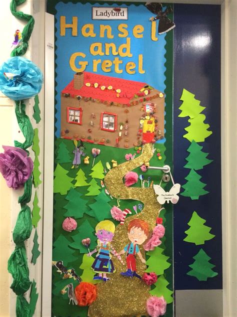 Hansel And Gretel Display 2nd Grade Class School