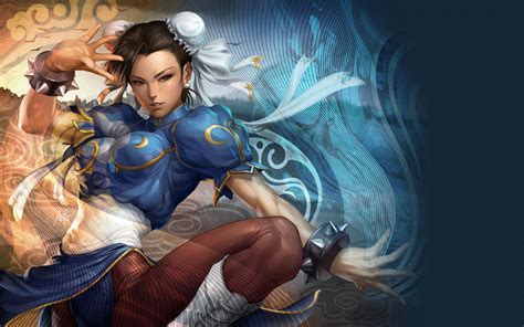 Wallpaper Chun Li Street Fighter 1680x1050 Sokratys 1363751 Hd