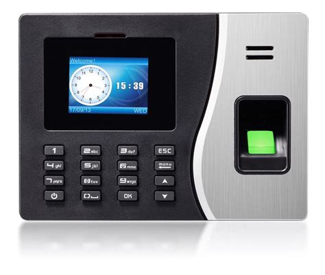 Fingerprint Access Control Realtime Rs20 Biometric Attendance System