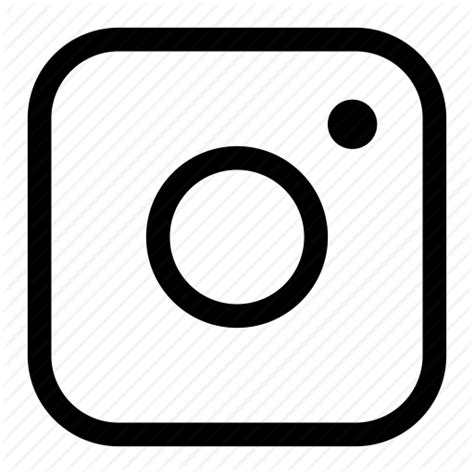 Instagram Camera Icon At Collection Of Instagram