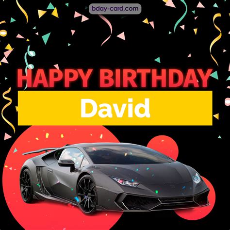 Birthday Images For David 💐 — Free Happy Bday Pictures And Photos