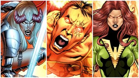 10 Times A Mutant Superhero Literally Became A God In Marvel Comics
