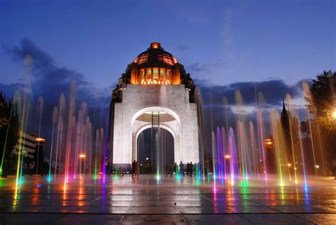 Monumentos En Ciudad De México Un Paseo Por La Historia