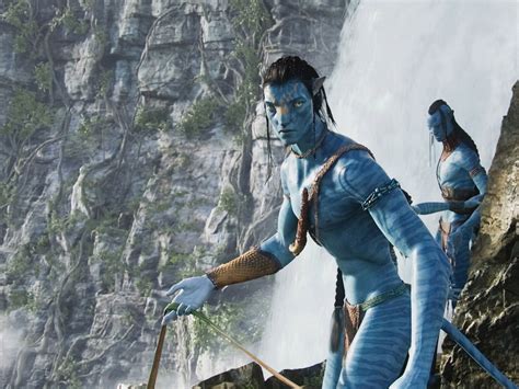 Jake Sully In Avatar Movie Wallpapers Hd Wallpapers Id 5541