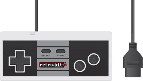 Retro Bit Nintendo 8 Bit Classic Controller Nesnew Buy From Pwned