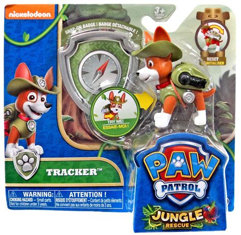 Paw Patrol Jungle Rescue Tracker Spin Master Toywiz