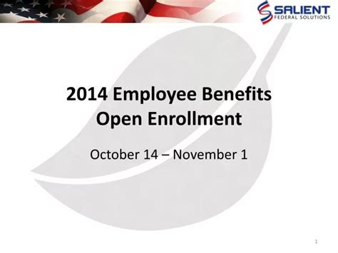 Ppt 2014 Employee Benefits Open Enrollment Powerpoint Presentation
