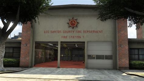 Lsfd Headquarters San Andreas Emergency Services Headquaters