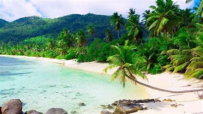 Beach Exotic Wallpapers Beaches Background Private Places