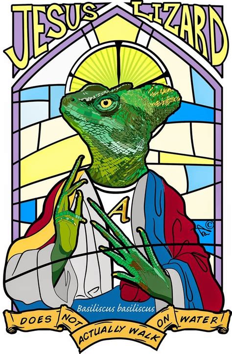 Jesus Lizard ~ Irreligiousorg