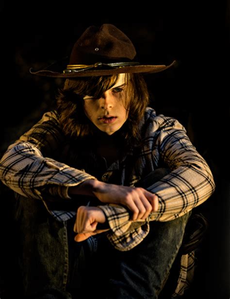 Carl Grimes Images Carl Wallpaper And Background Photos 39974541