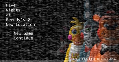 Anguse2008 On Game Jolt Introducing Fnaf 2 New Location Its A Fan