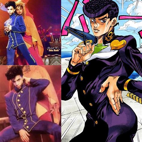 Some Of My Favorite Prince References In Jjba Rstardustcrusaders