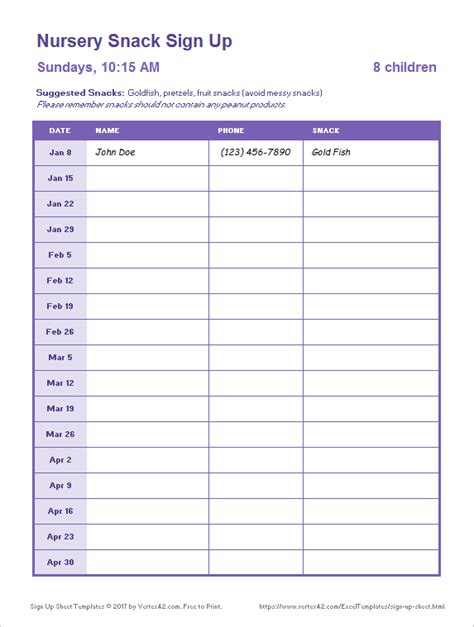 Microsoft Word Sign Up Sheet Template Microsoft Word Is An Industry