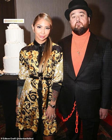 Chumlee Is Getting Married Pawn Stars Favorite Throws Engagement Party With Olivia Rademann