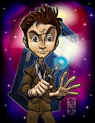 Dr Who The 10th Doctor By Lordmesa On Deviantart
