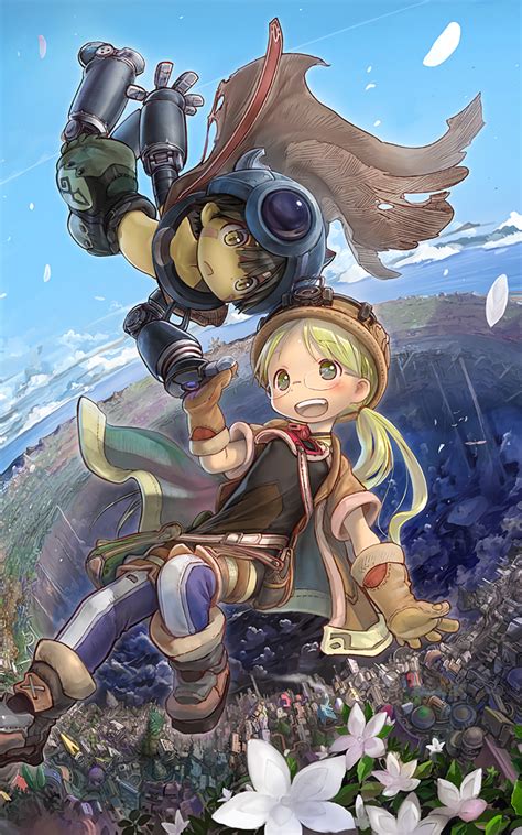 Made In Abyss Mobile Hd Wallpapers Wallpaper Cave
