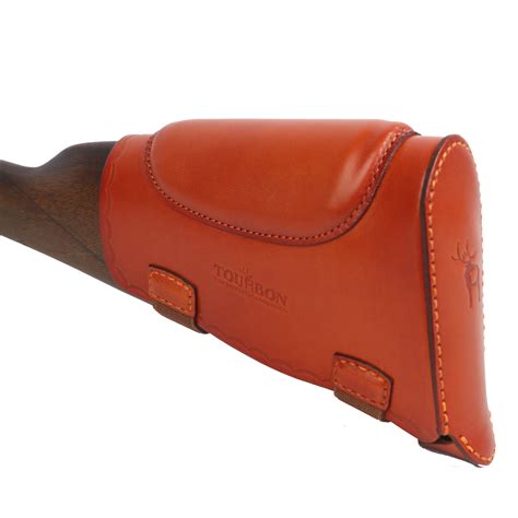 Tourbon Real Leather Cheek Piece Rest Comb Riser Rifle Shotgun