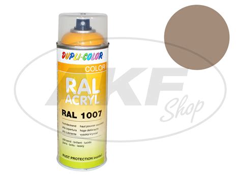 Dupli Color Acryl Spray RAL 1019 graubeige glänzend 400 ml