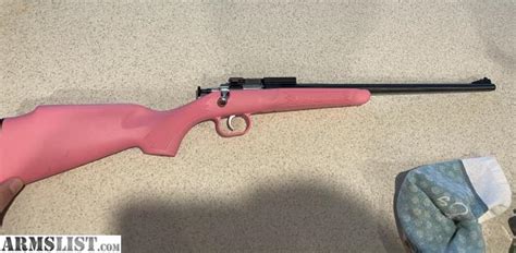 Armslist For Sale Cricket My First Rifle Pink