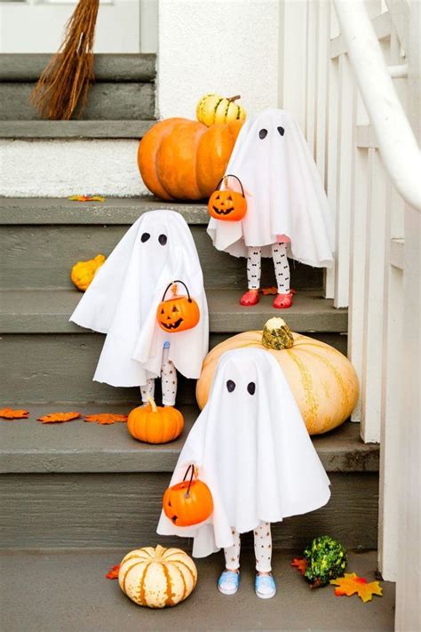 55 Easy Diy Halloween Decorations That Are Wickedly Creative Decorar Calabazas Halloween Como