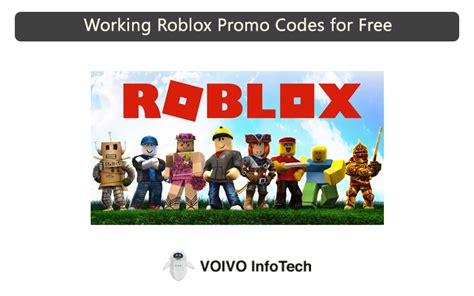 Working Roblox Promo Codes For Free Tested In 2021 Voivo Infotech