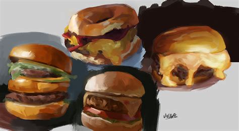 Artstation Burgers