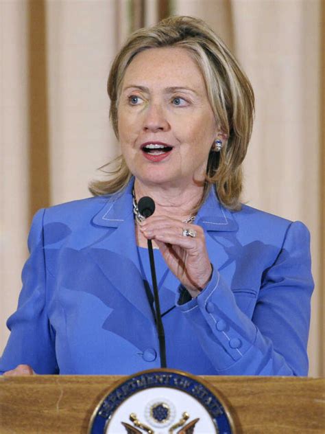 Secretary Of State Hillary Clinton This Model Of American Leadership Works The Two Way Npr