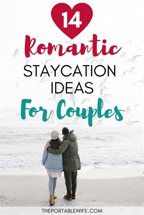 14 romantic staycation ideas for couples the portable wife