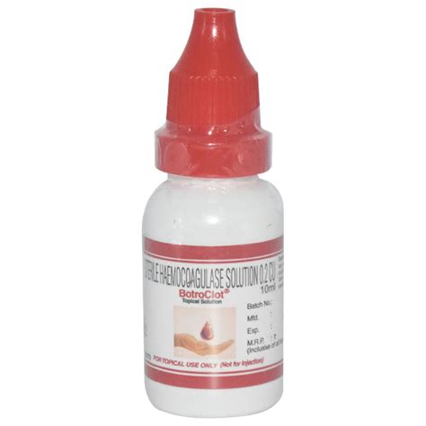 Buy Botroclot Topical Solution 10ml Online At Upto 25 Off Netmeds
