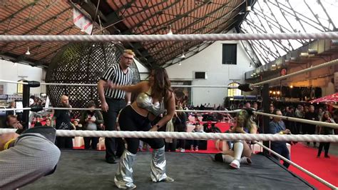 Nadia Sapphire Delivers A Stink Face Some Devastating Chops And A