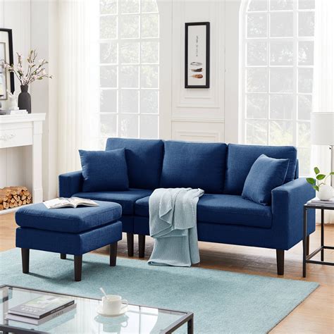 Uhomepro Convertible Sectional Sofa Couch W L Shaped Couch With