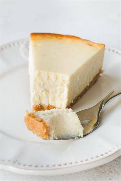 Creamiest Most Amazing New York Cheesecake Pretty Simple Sweet