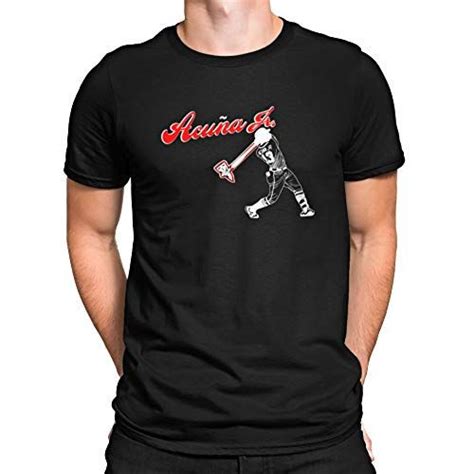 Acuna Jr Atlanta Baseball Fan T Shirt Fan Shirt Tshirtlife Fan Shirts Atlanta Baseball Shirts