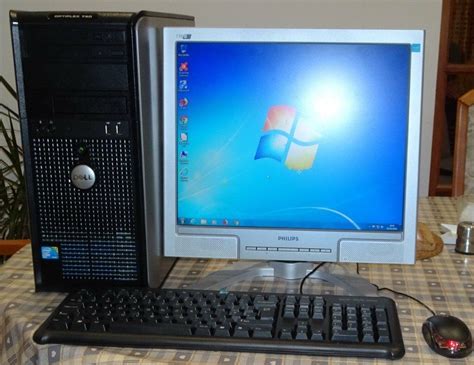 Complete Windows 7 Pc System Dell 780 Desktop Philips