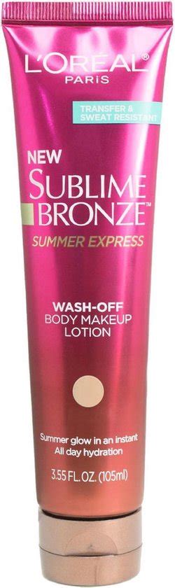 Loréal Paris Sublime Bronze Summer Express Body Makeup Lotion Light