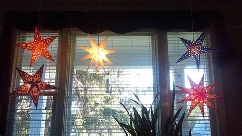 All These Beautiful And Cute Hanging And Decorative Star Lanterns Are