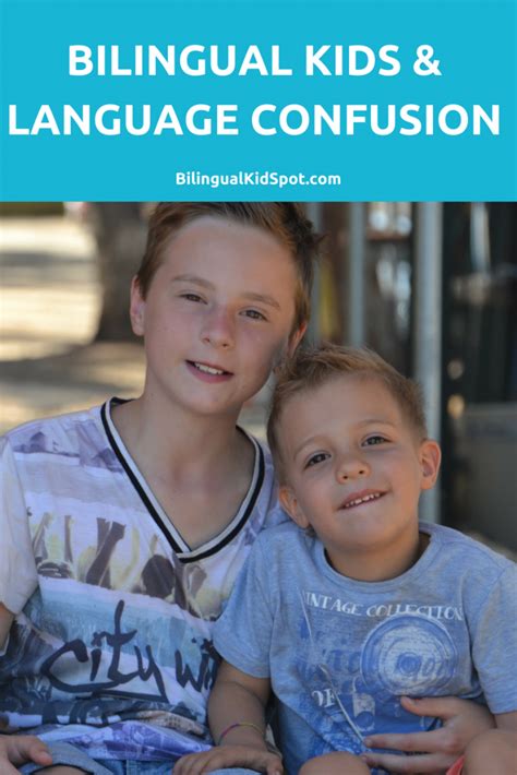 Bilingual Kids Do Not Get Confused Speaking Two Languages Bilingual