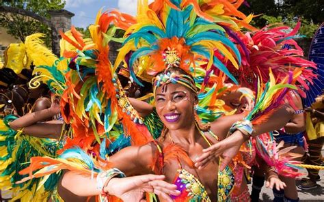 Soak Up The Carnival Spirit An Expert Guide To Barbados — The Telegraph Carnival Girl