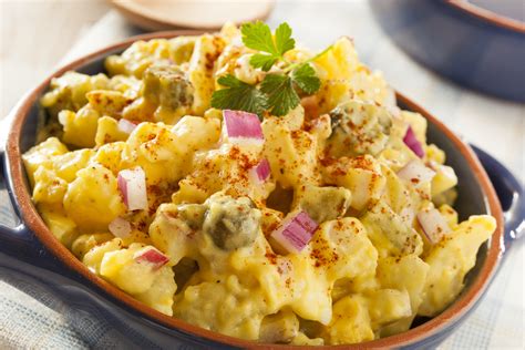 Feb 13, 2020 · deviled egg potato salad is a delicious combination of two classic favorites! Creamy Deviled Egg Potato Salad | Philippine Canadian Inquirer