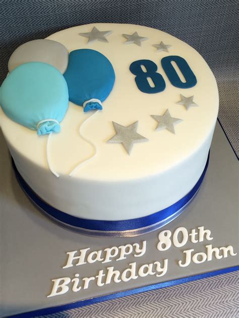 80 Birthday Cakes For Men
