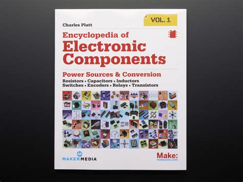 Encyclopedia Of Electronic Components Volume 1 By Charles Platt 1st Print Id 1118 Adafruit