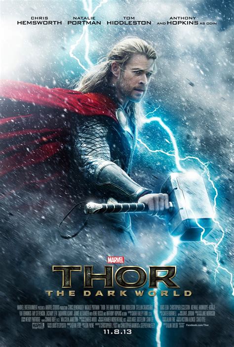 Thor 2 The Dark World Poster Teaser Trailer