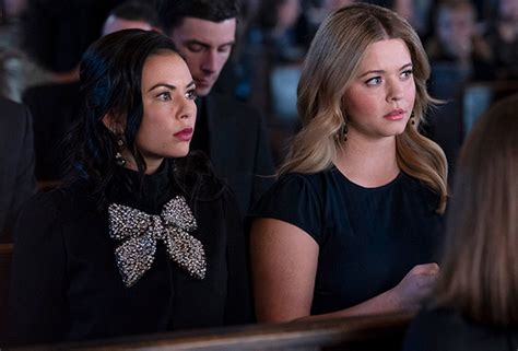 Pretty Little Liars The Perfectionists Recap — Spencer And Toby Married